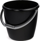  Ведро без крышки 7л Удачное Эконом 7л Мп125 