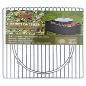 Решетка-гриль BOYSCOUT с подставкой для казана, котелка, 41х36 см 61600 Решетка-гриль BOYSCOUT с подставкой для казана, котелка, 41х36 см 61600