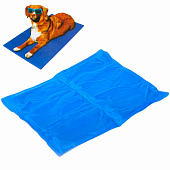  Матрас охлаждающий для собак и кошек "Место Бро", цвет синий, размер XS, 30х40 см, 351-928 