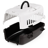  Переноска Альта (ALTA) для животных черная авиа М8690 