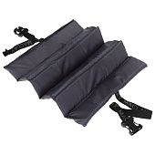  Сиденье туристическое складное с креплением на резинке, 6 деталей, 35х28х1 см   3303375 