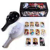  Игра "Мафия. Набор подарочный в коробке" (20 карт, 10 пластиковых масок) 