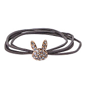 Набор резинок для волос с декором Сердце, 3 шт. Набор резинок для волос с декором Сердце, 3 шт.