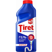  Средство для прочистки труб Tiret Professional 500мл 