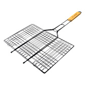 Решетка-гриль Твой Пикник хромированная универсальная 55(+3)х34х22х2 см (12100001) П3876 Решетка-гриль Твой Пикник хромированная универсальная 55(+3)х34х22х2 см (12100001) П3876