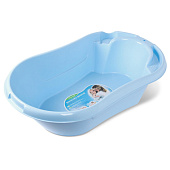  Ванна детская Бамбино 877х495х261мм Голубая С804ГЛ 