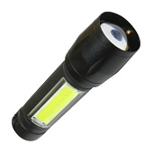  Фонарь 3Вт ХРЕ  СОВ литий 600mAh  КОСМОС KocAc1011Lith 