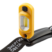  Фонарь налобный аккумуляторный  GA-801, мощный,  яркий, 4режима ЭРА 