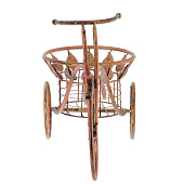  Подставка для цветов "Велосипед", L45 W20 H31 см  817001 