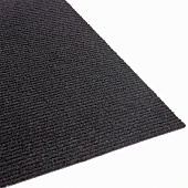  Когтеточка на подставке "Счастливый хвост!, цвет серый, 30х30х52 см, d-6 см, 456-539 