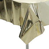  Скатерть Золото, 137х274 см, 4747107 