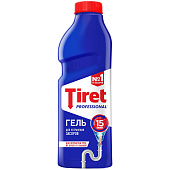  Средство для прочистки труб  Tiret  Professional 1000мл 