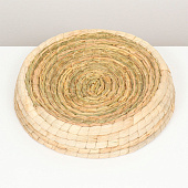  Лежак для животных экологичный (хлопок+рогоз), 40 см, 9545823 