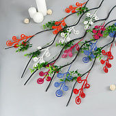  Искусственный цветок тинги Завитушки 150 см микс 5201967 