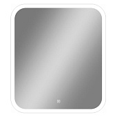  Зеркало с LED подсветкой Bruno Led 600х800 с сенсором Континент 