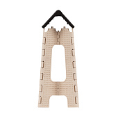  Табурет складной "Плетенка" большой микс М3121 