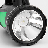  Фонарь светодиодный аккумуляторный ручной 5 Вт, 140 лм, 1800 мАч, USB 