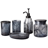  Стакан для зубных щеток Shade стекло GL0703CA-TB 19847 