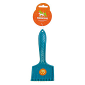 Щетка-пуходерка большая мягкая с каплями, основание 68х48 мм 1166585 Щетка-пуходерка большая мягкая с каплями, основание 68х48 мм 1166585