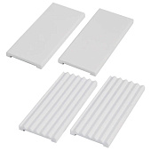  Щипцы для волос Galaxy GL 4506 (48Вт, выпрямление+гофре, керамич пластины) 