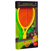 Игровой набор 2 в 1 Теннис и боулинг 12 предметов, FN-789-01 