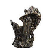  Подставка под бутылку Лев бронза, 14х19х24см 4941672 