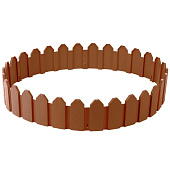  Ограждение Дачник терракот 3м 