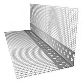 Профиль ПВХ штукатур. с сеткой 10х15см L2.5м /Лига Профиль ПВХ штукатур. с сеткой 10х15см L2.5м /Лига