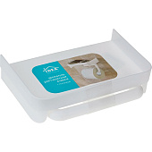  Держатель для туалетной бумаги с полочкой 20 М2224 