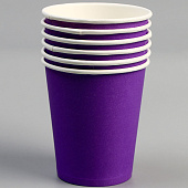 Набор посуды С днём рождения, салфетки 20 шт., стаканы 6 шт., тарелки 6 шт., фиолетовое, 9623263 Набор посуды С днём рождения, салфетки 20 шт., стаканы 6 шт., тарелки 6 шт., фиолетовое, 9623263