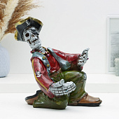  Подставка для горшка "Пират капитан Джек" 15х24х28см 9943801 