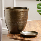  Горшок Черное золото 2,4л 6912628 