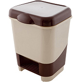  Контейнер для мусора 8л с педалью, С427 