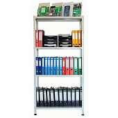  Стеллаж Steller Универсальный 195х100х30.4 RAL-7035 