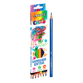  Карандаши цветные 6шт deVENTE Cosmo d=2,8мм шестигран. КК (24/240) /5021303/ 