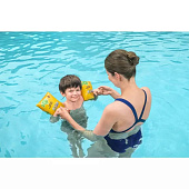  Нарукавники для плавания Bestway Swim safe 25х15см, ступень С, 3-6 лет  арт.32033 