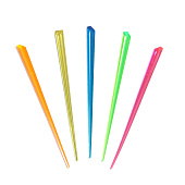  Шпажки для канапе 24 шт в наборе, цвета микс, 7390354 