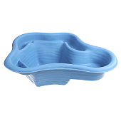  Пруд садовый п/этил. цветной (синий/зеленый) 135л. 