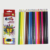  Карандаши цветные 18шт deVENTE Cosmo d=2.8мм шестигран. КК (8/160) /5023303/ 