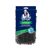  Насадка для швабры-флеттер TURBOMAG CRYSTAL синель 53013 