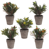  Искусственный цветок 9х9х18 см, микс, 797775 