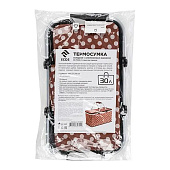 107063 Термосумка складная с алюминиевым каркасом CB-7046-3, с принтом горошек 107063 Термосумка складная с алюминиевым каркасом CB-7046-3, с принтом горошек