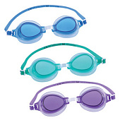 Очки для плавания BESTWAY High Style детские, ПВХ 21002 Очки для плавания BESTWAY High Style детские, ПВХ 21002