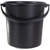  Ведро без крышки 7л вторичный пластик 004269 