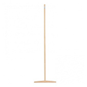  Швабра деревянная для мытья полов L-1,2 м// Россия, 93893 