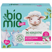  Стиральный порошок для детского белья BioMio BABY BIO-LAUNDRY POWDER RU-CIS 1000г 
