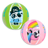  Мяч пляжный d40см, 53014 