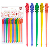  Набор шпажек для канапе "Булава" 20 шт. (L= 90 мм) 