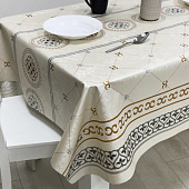 Клеенка ПВХ на нетканой основе, 140 см, Серебро 12439 Клеенка ПВХ на нетканой основе, 140 см, Серебро 12439