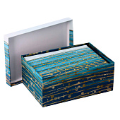  Подарочная коробка «Golden lines», 21х14х8.5 